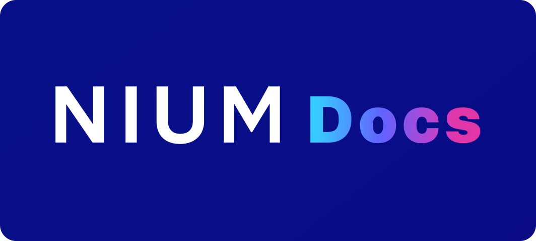 Simplify Payouts in Nium Portal