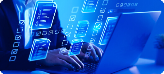 Document upload illustration